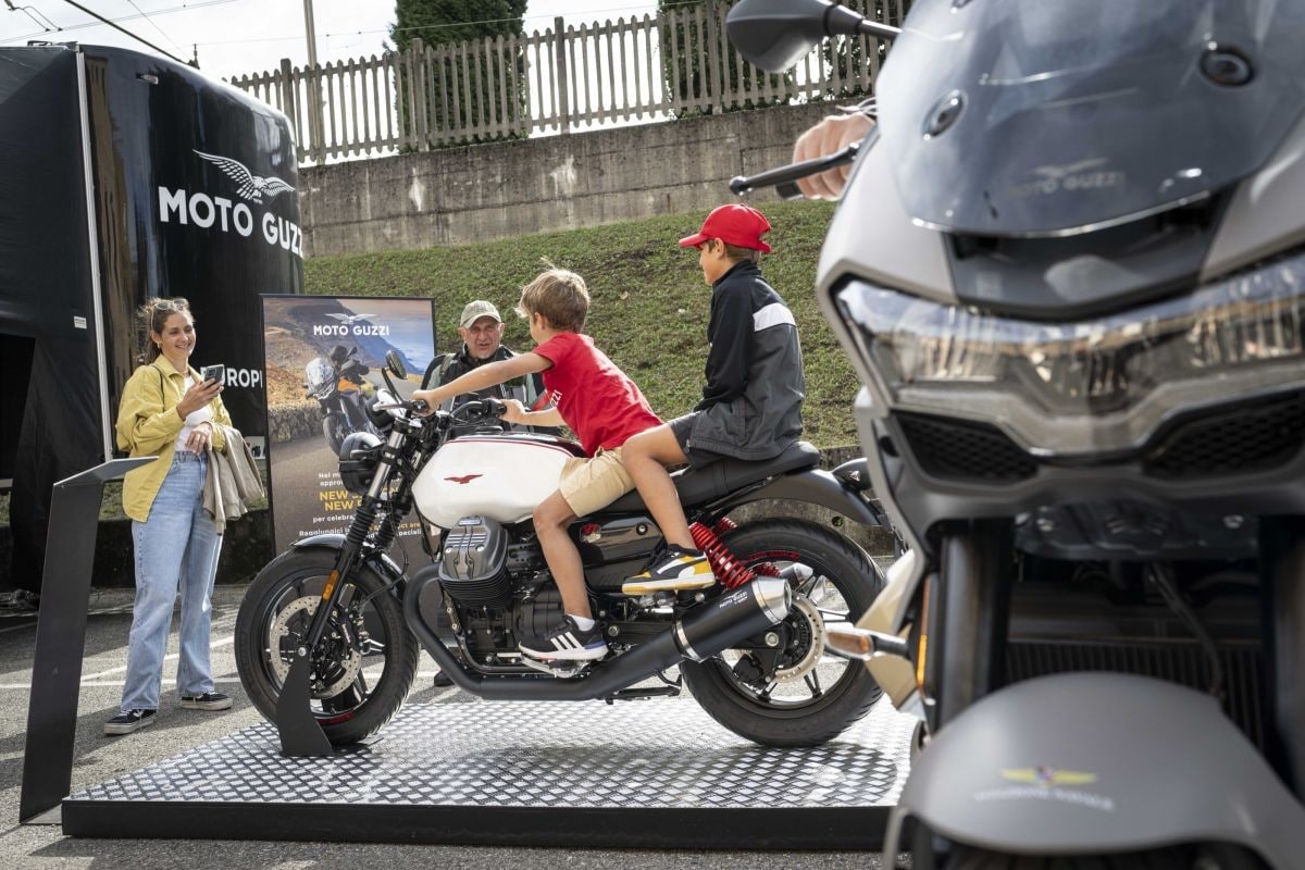 Moto Guzzi Open House: i numeri record dell'edizione 2024